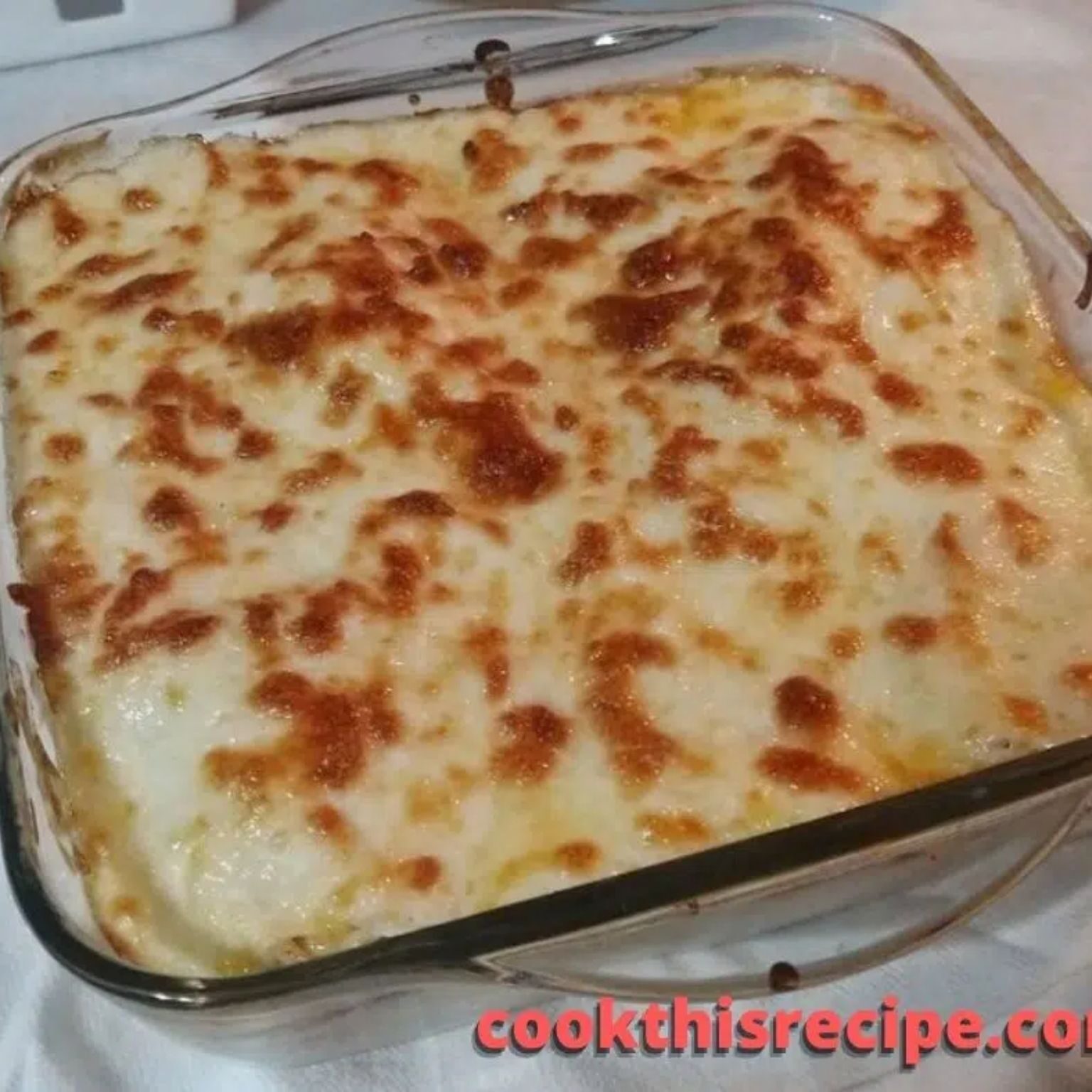 Chicken and Broccoli Lasagna Recipe