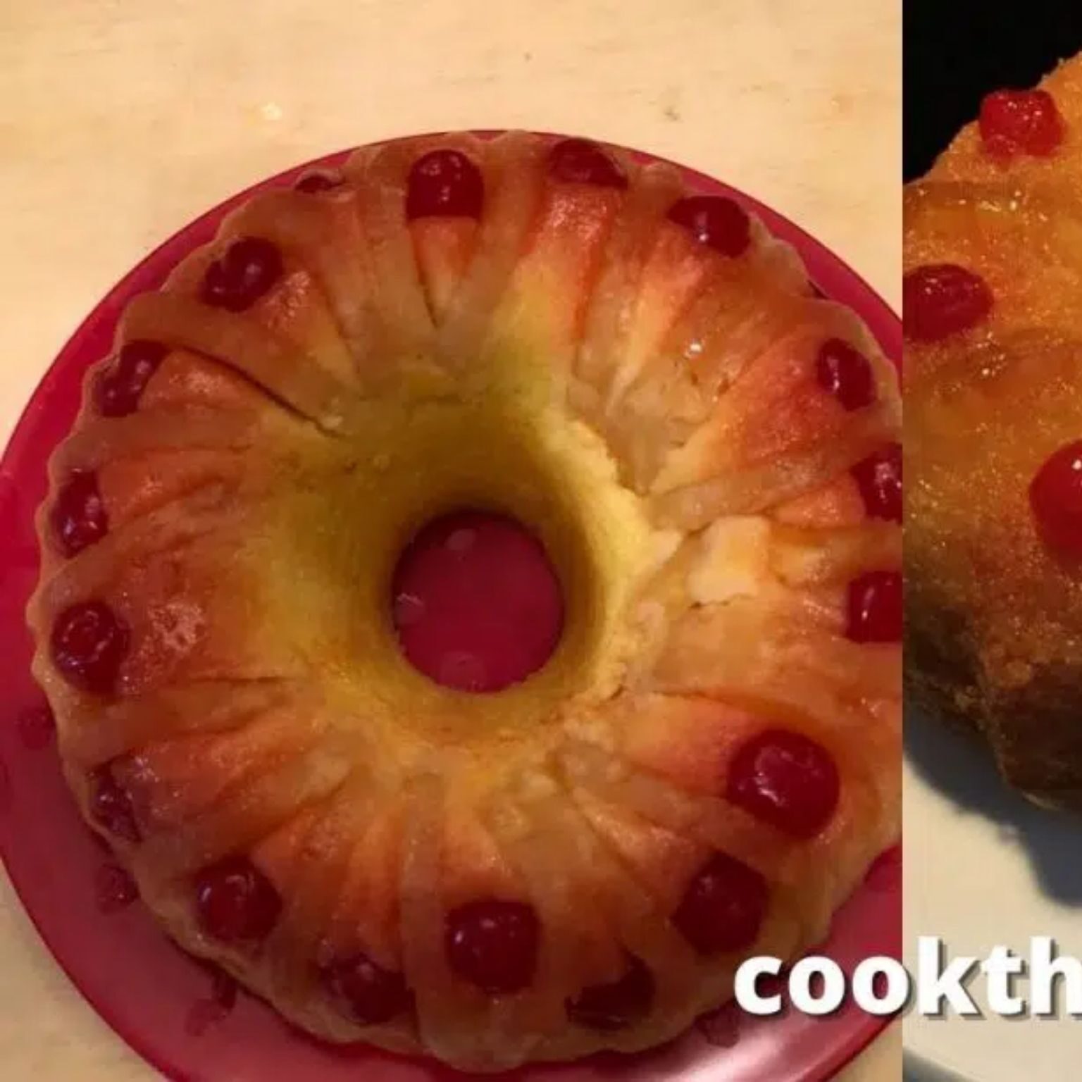 Easy Pineapple Upside Down Cake