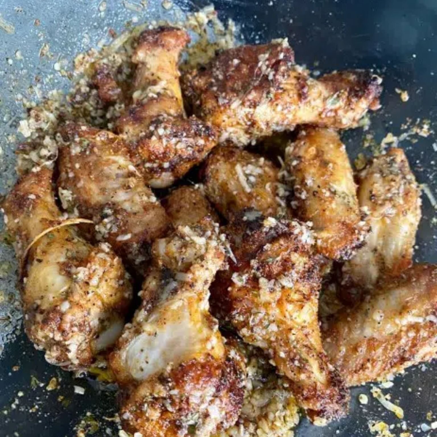 Best Crispy Air Fryer Frozen Chicken Wings Recipe
