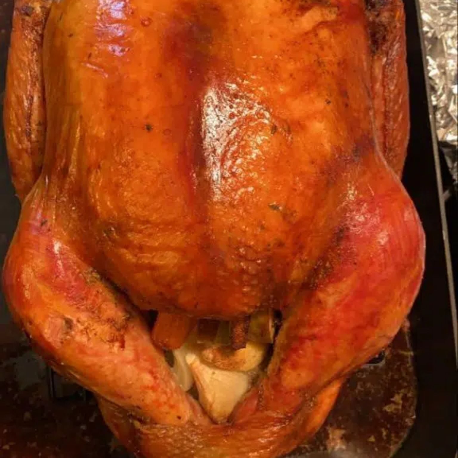 THANKSGIVING: SUPER JUICY TURKEY BAKED IN CHEESECLOTH