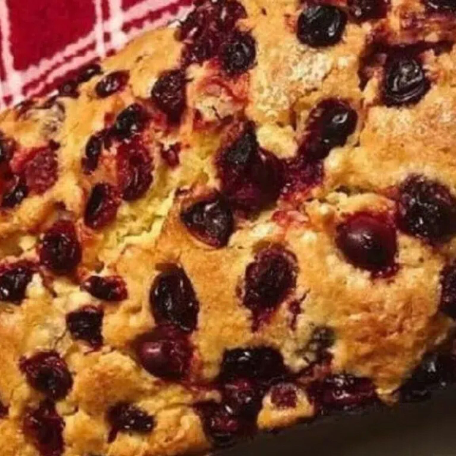 Recipe for Cream Cheese Cranberry Bread