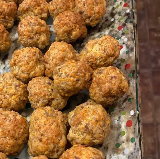 sausage balls without bisquick recipe with cream cheese